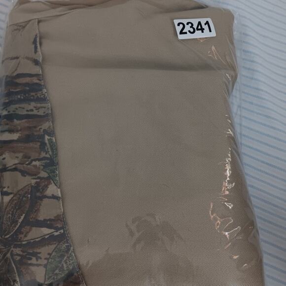 Spartan Vintage Realtree Western Shirt Men's *Medium Tan Camo Hunting USA Made - Picture 13 of 13